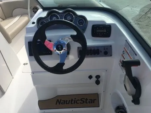 Slide: The Image of NauticStar 223 DC Deck 2022 - 9