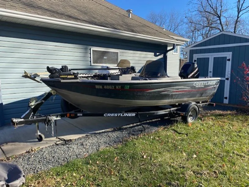 The Image of Crestliner 1650 Fish Hawk 2013 - 0