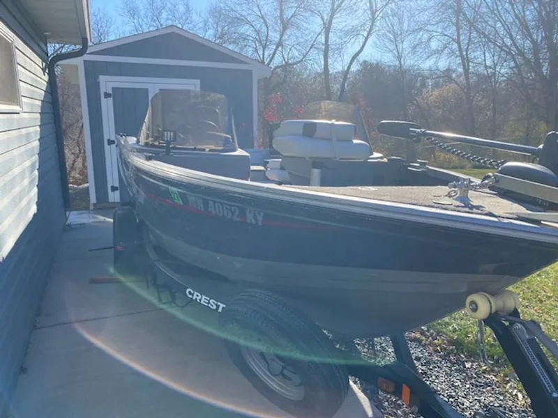 Slide: The Image of Crestliner 1650 Fish Hawk 2013 - 22