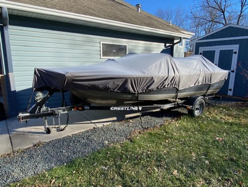 Slide: The Image of Crestliner 1650 Fish Hawk 2013 - 24