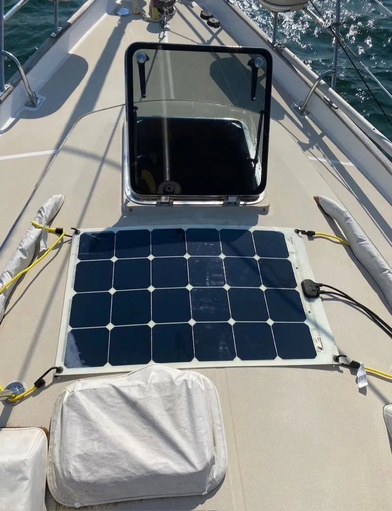 Slide: The Image of Able 42 Custom Yacht 1990 - 10