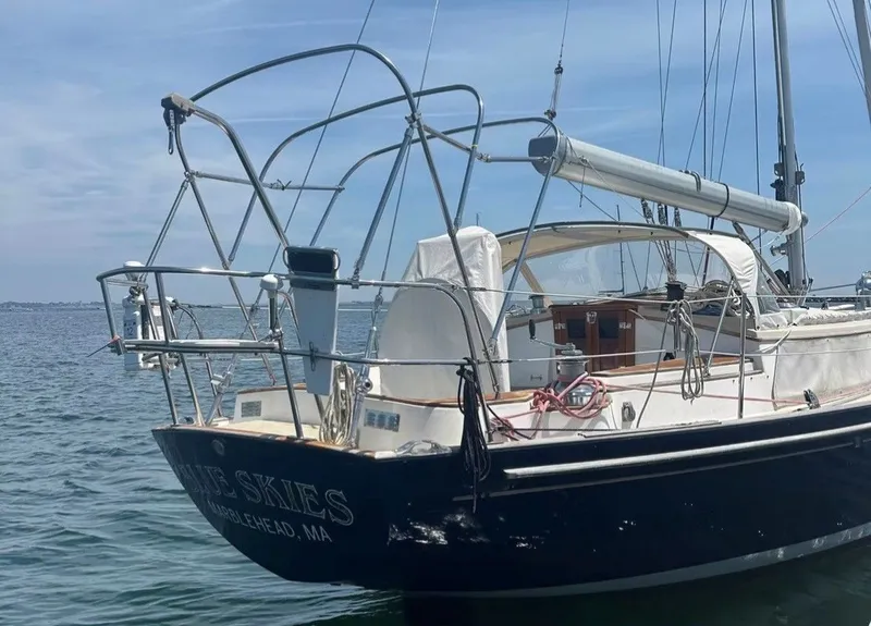 Slide: The Image of Able 42 Custom Yacht 1990 - 12