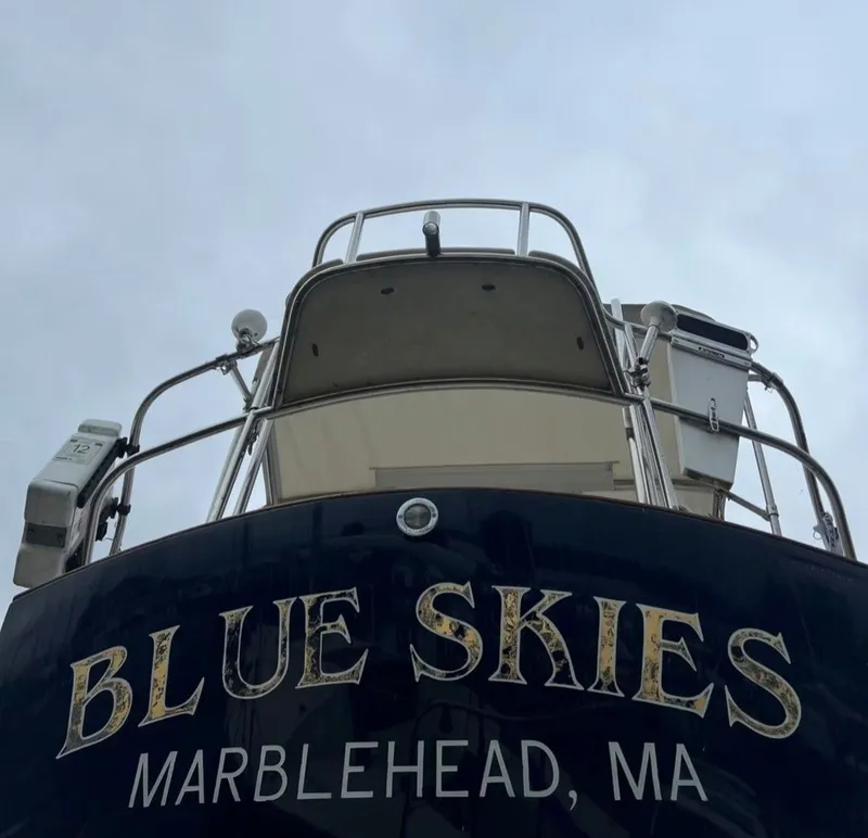 Slide: The Image of Able 42 Custom Yacht 1990 - 14