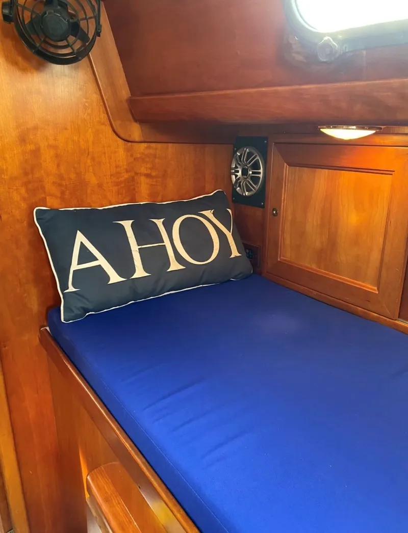 Slide: The Image of Able 42 Custom Yacht 1990 - 15