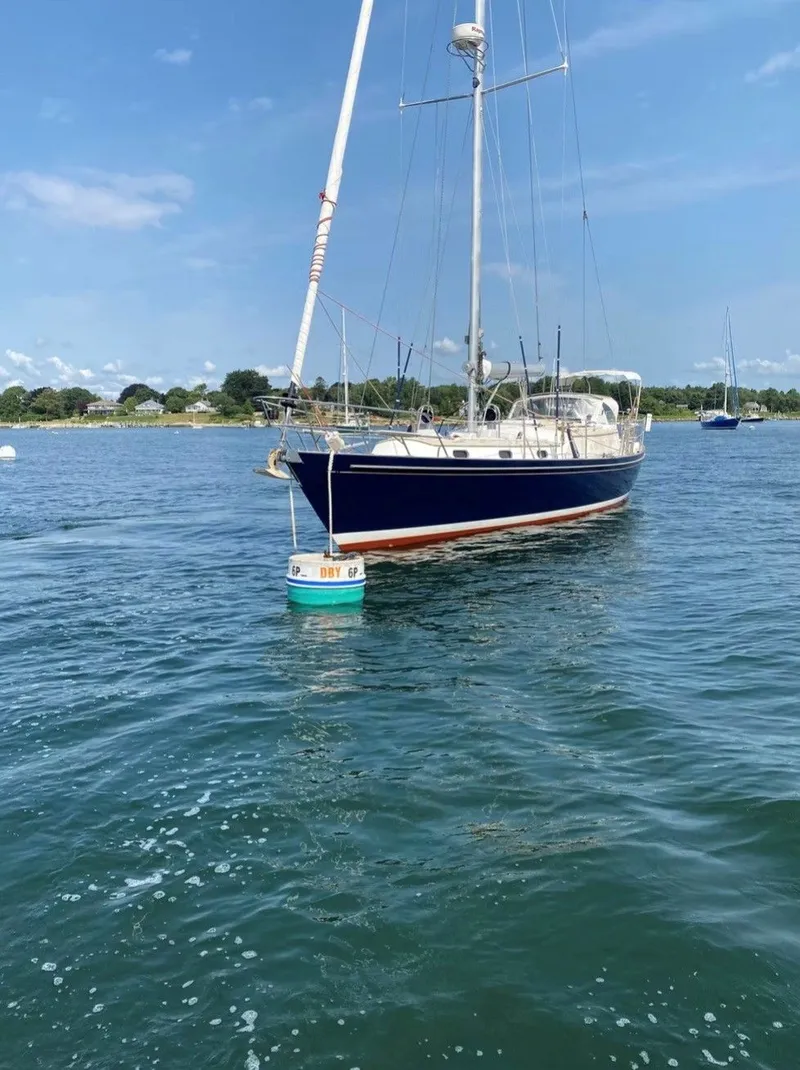 Slide: The Image of Able 42 Custom Yacht 1990 - 2