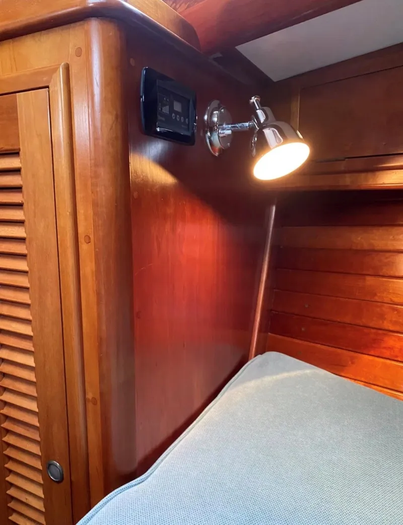 Slide: The Image of Able 42 Custom Yacht 1990 - 21