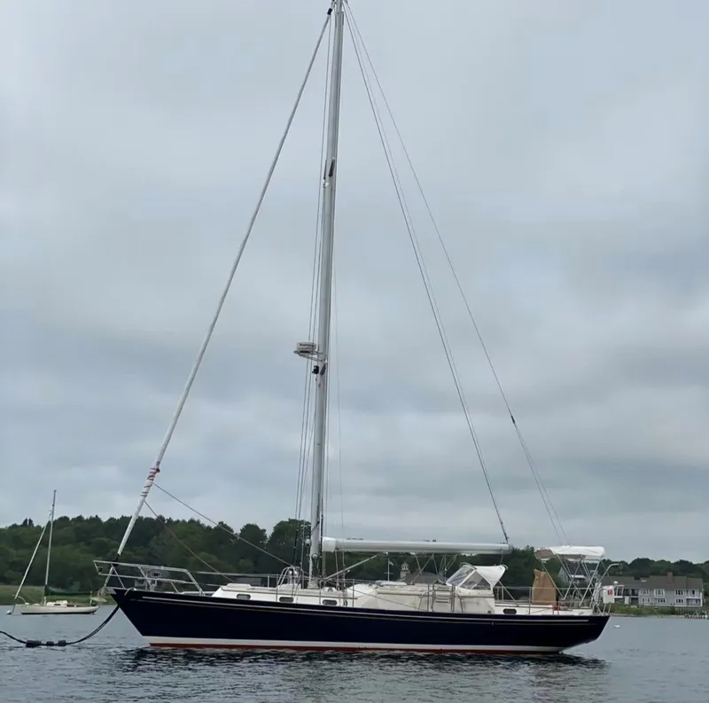 Slide: The Image of Able 42 Custom Yacht 1990 - 3