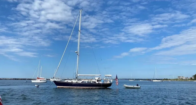 Slide: The Image of Able 42 Custom Yacht 1990 - 4