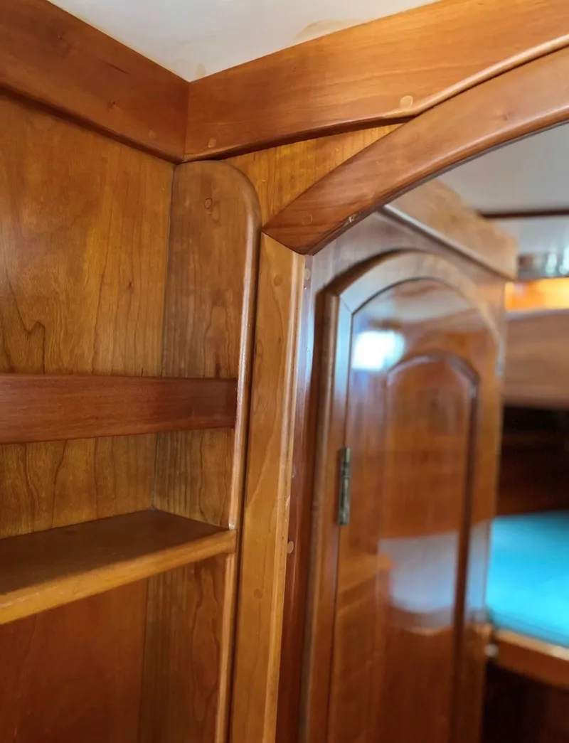 Slide: The Image of Able 42 Custom Yacht 1990 - 44