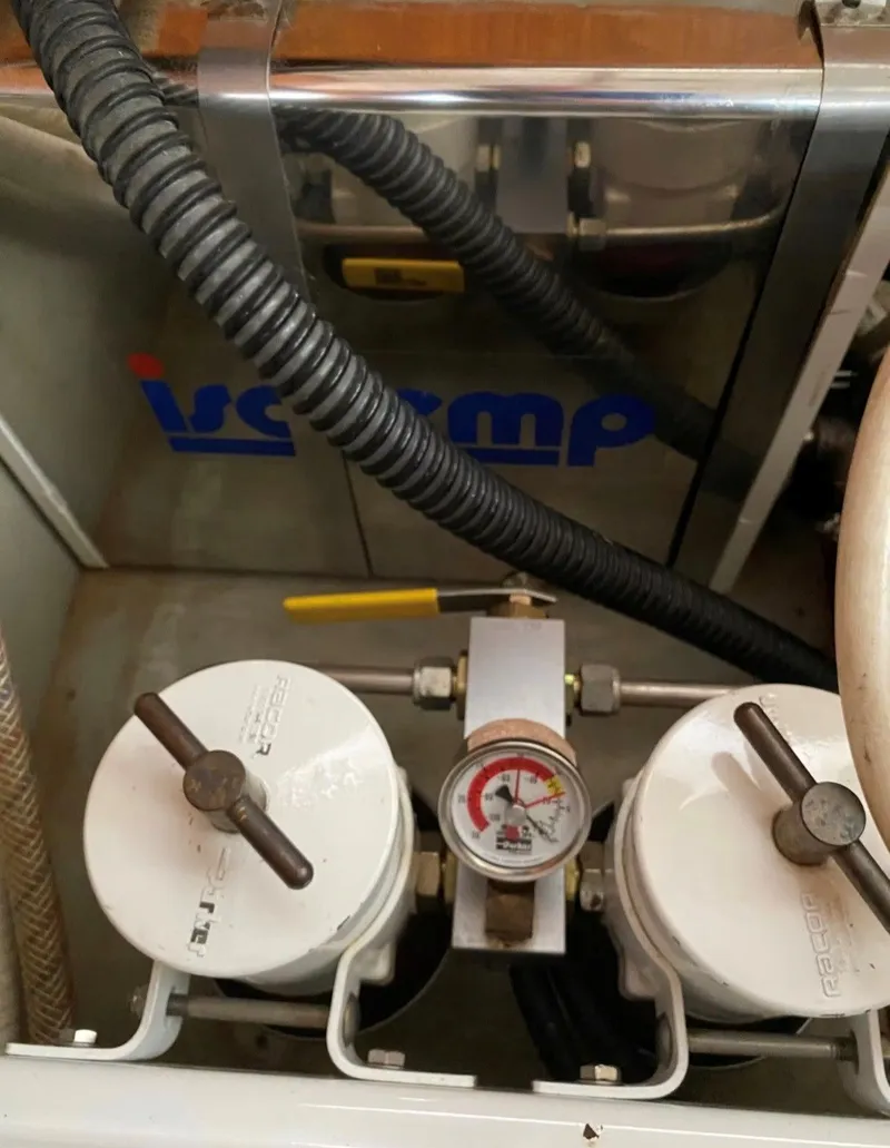 Slide: The Image of Able 42 Custom Yacht 1990 - 56