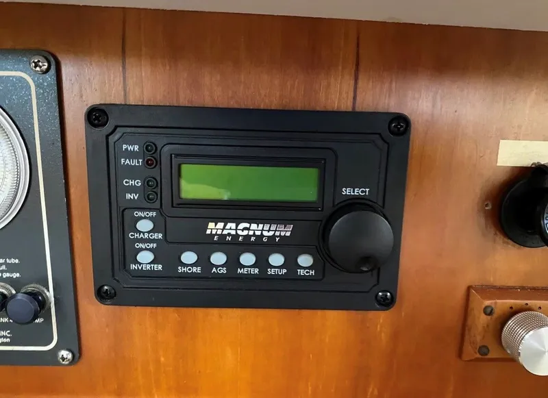 Slide: The Image of Able 42 Custom Yacht 1990 - 58