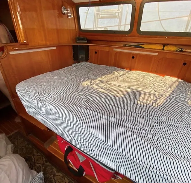 Slide: The Image of Able 42 Custom Yacht 1990 - 60