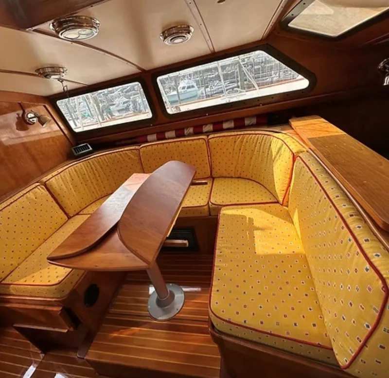 Slide: The Image of Able 42 Custom Yacht 1990 - 62