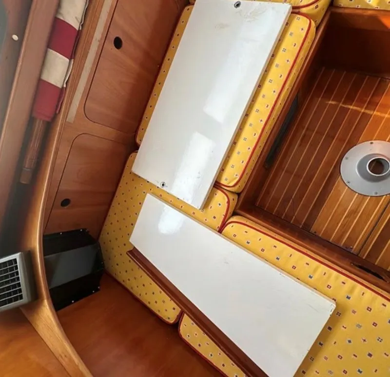 Slide: The Image of Able 42 Custom Yacht 1990 - 64