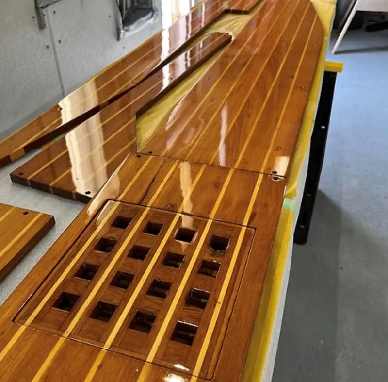 Slide: The Image of Able 42 Custom Yacht 1990 - 67