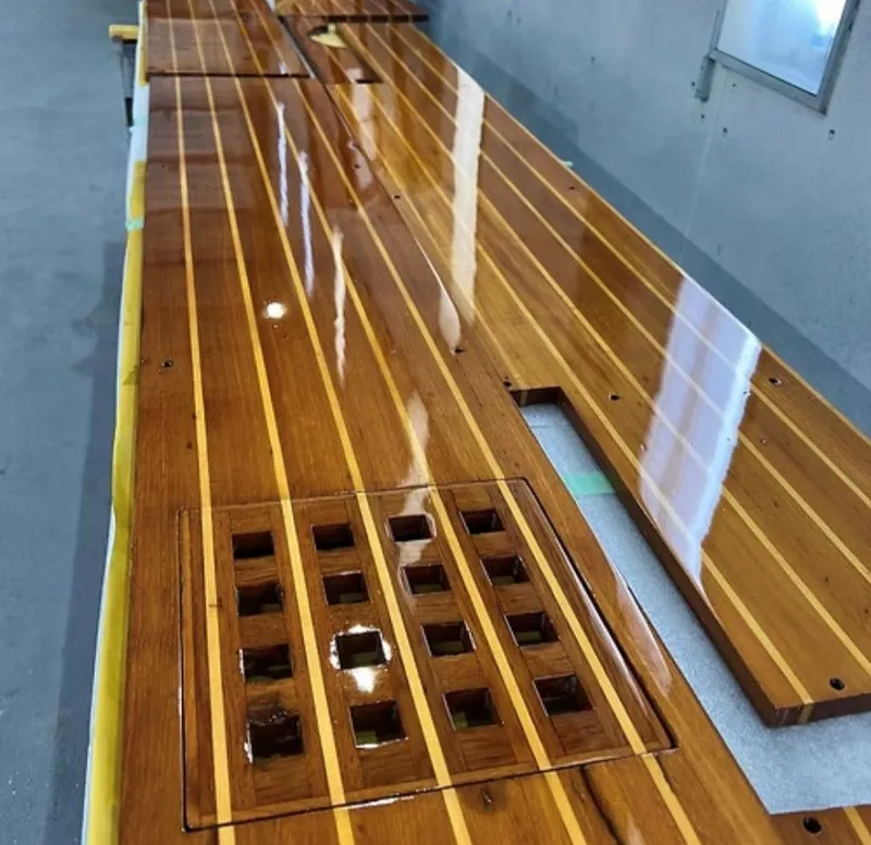 Slide: The Image of Able 42 Custom Yacht 1990 - 68