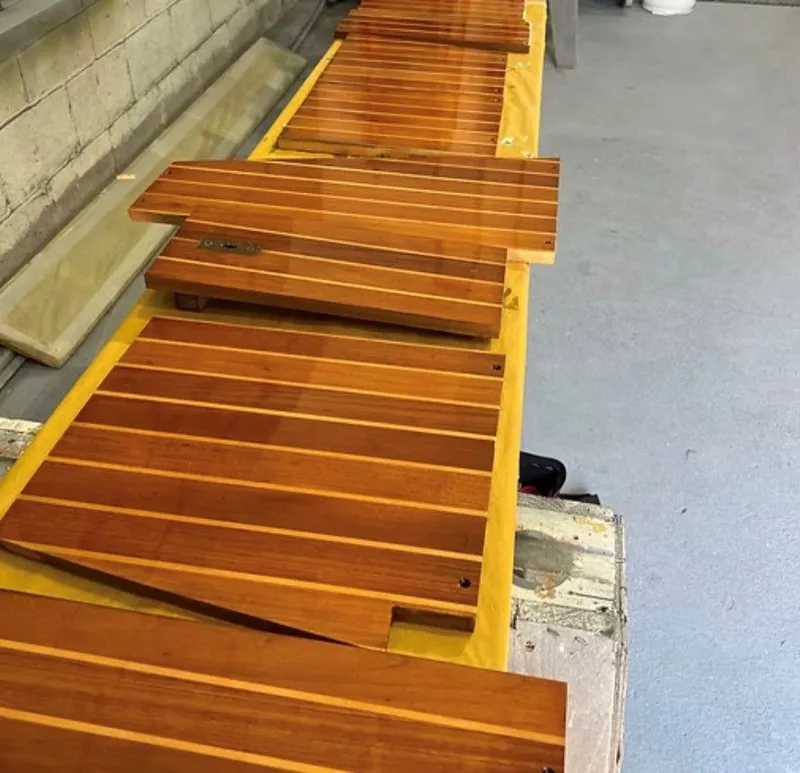 Slide: The Image of Able 42 Custom Yacht 1990 - 69