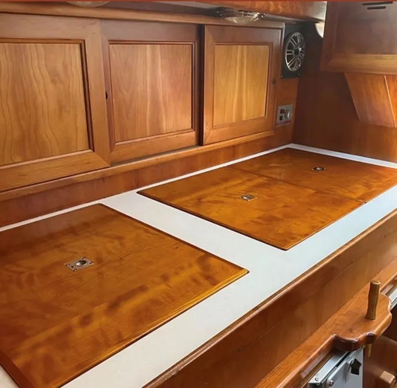 Slide: The Image of Able 42 Custom Yacht 1990 - 70