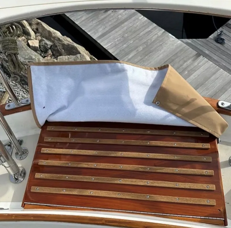 Slide: The Image of Able 42 Custom Yacht 1990 - 71