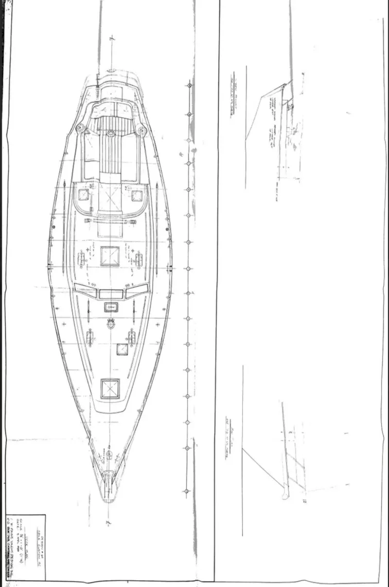 Slide: The Image of Able 42 Custom Yacht 1990 - 75