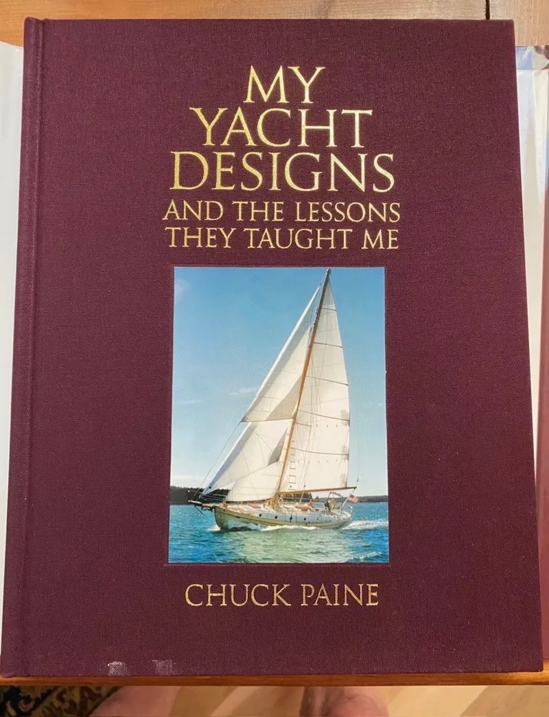 Slide: The Image of Able 42 Custom Yacht 1990 - 77