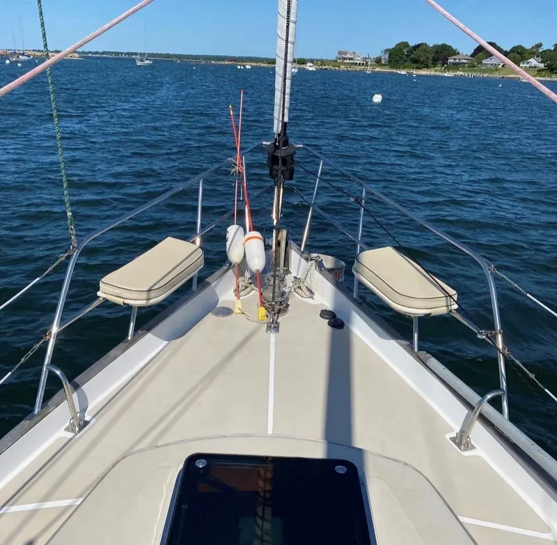 Slide: The Image of Able 42 Custom Yacht 1990 - 9