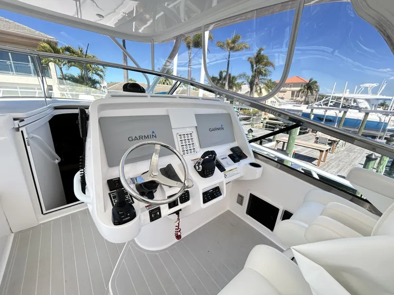 Slide: The Image of Intrepid 475 Sport Yacht 2018 - 70