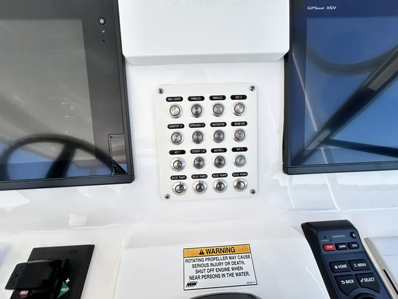 Slide: The Image of Intrepid 475 Sport Yacht 2018 - 77