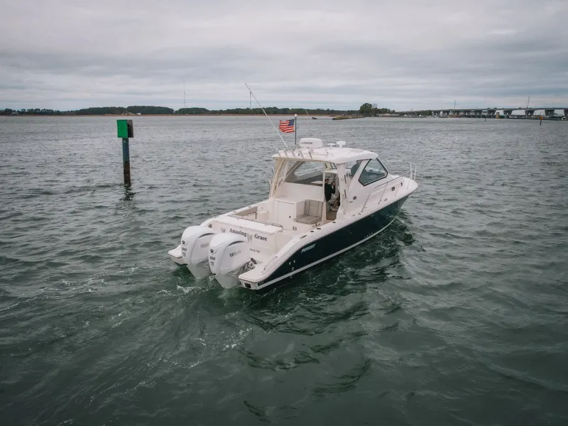 Slide: The Image of Pursuit OS 325 Offshore 2023 - 10