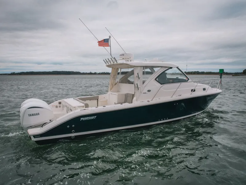 Slide: The Image of Pursuit OS 325 Offshore 2023 - 17