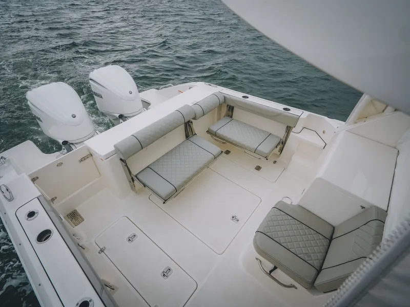 Slide: The Image of Pursuit OS 325 Offshore 2023 - 22