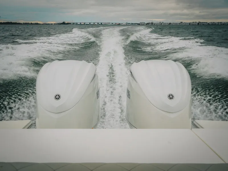 Slide: The Image of Pursuit OS 325 Offshore 2023 - 24