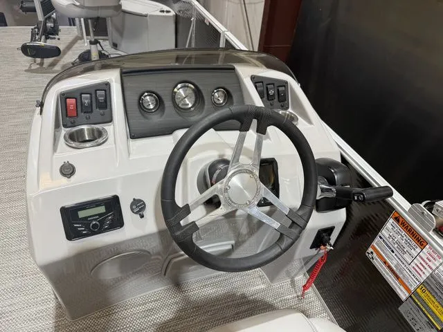 Slide: The Image of Bennington 21 S W/ Yamaha 115 "SHO" No Trailer 2024 - 11