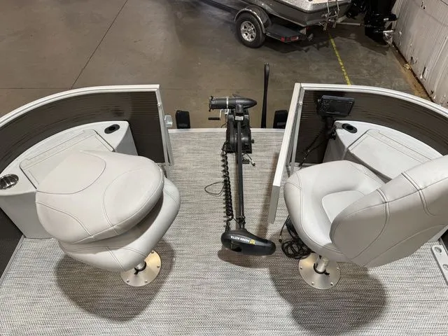 Slide: The Image of Bennington 21 S W/ Yamaha 115 "SHO" No Trailer 2024 - 13