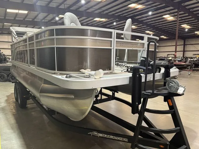 Slide: The Image of Bennington 21 S W/ Yamaha 115 "SHO" No Trailer 2024 - 3