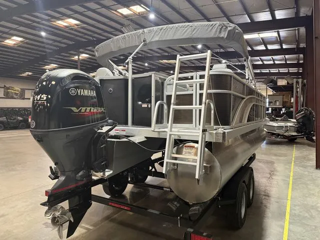 Slide: The Image of Bennington 21 S W/ Yamaha 115 "SHO" No Trailer 2024 - 4