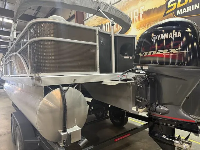 Slide: The Image of Bennington 21 S W/ Yamaha 115 "SHO" No Trailer 2024 - 5