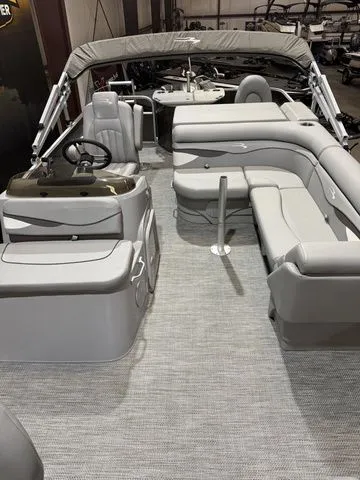 Slide: The Image of Bennington 21 S W/ Yamaha 115 "SHO" No Trailer 2024 - 6