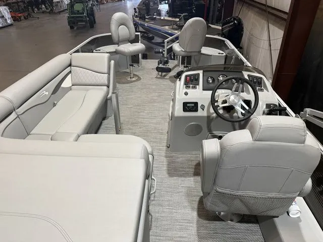 Slide: The Image of Bennington 21 S W/ Yamaha 115 "SHO" No Trailer 2024 - 9