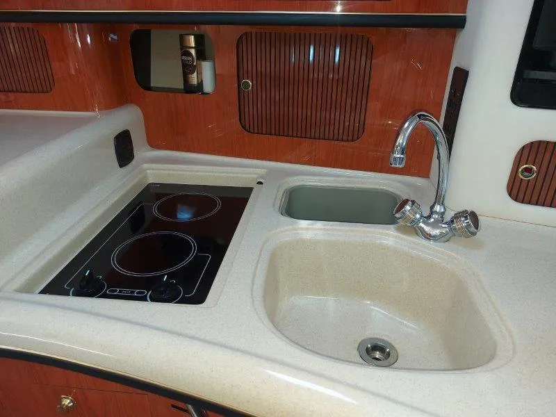 Slide: The Image of Sea Ray 340 Sundancer 1999 - 52