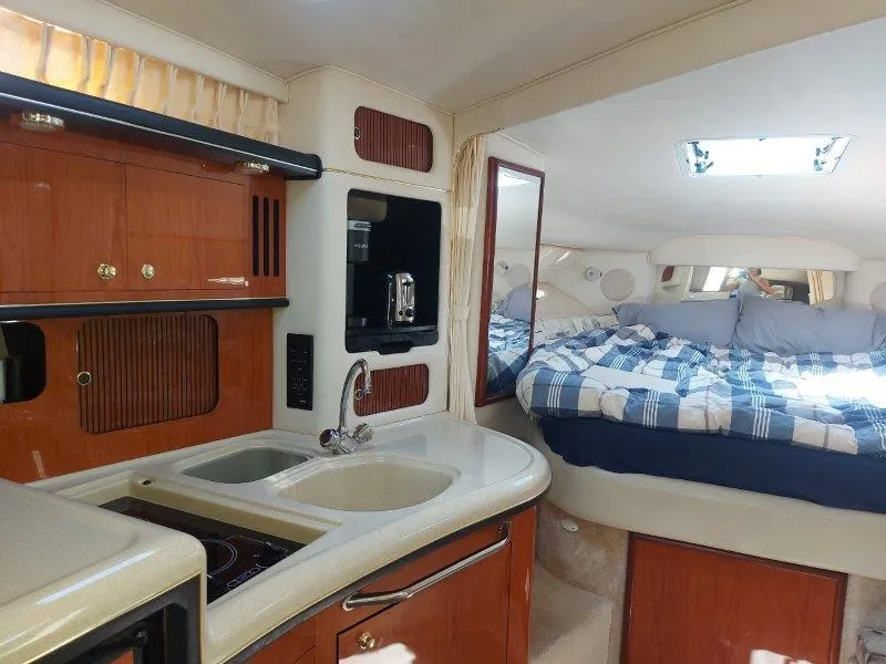 Slide: The Image of Sea Ray 340 Sundancer 1999 - 53