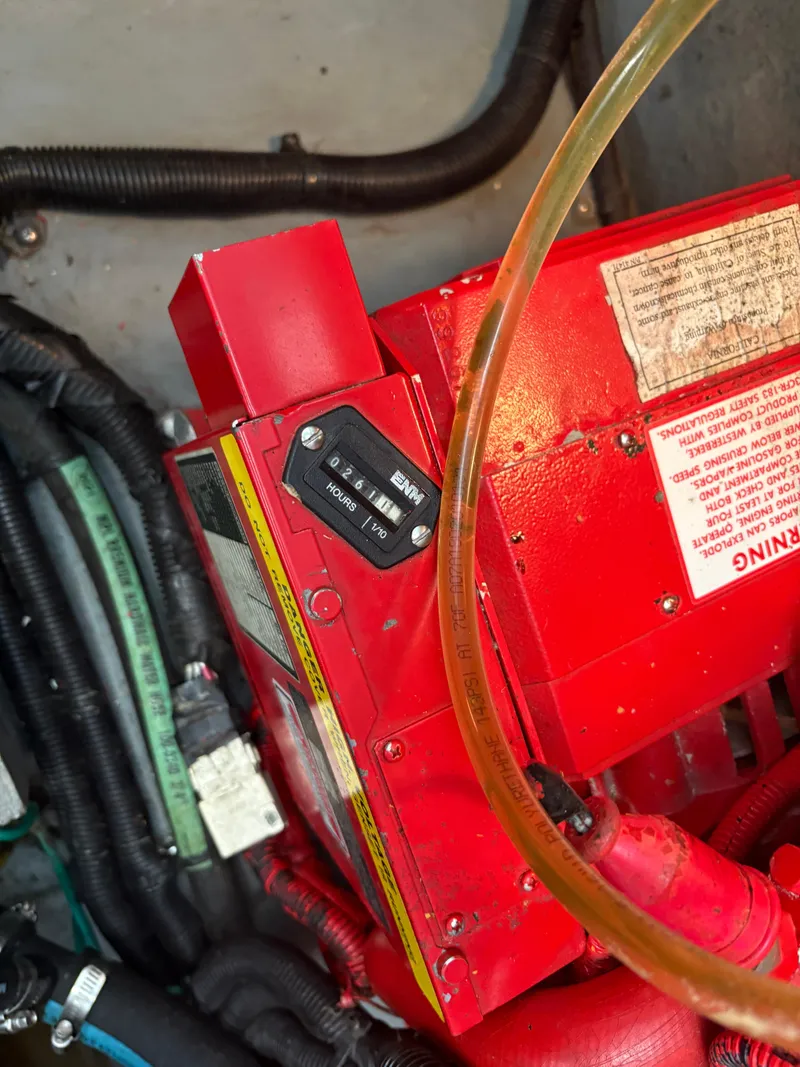 Slide: The Image of Sea Ray 340 Sundancer 1999 - 71