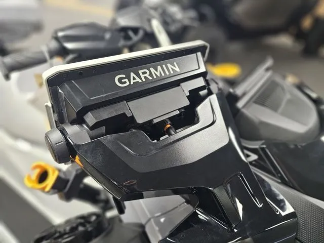 Slide: The Image of Garmin device mounted on 2026 Sea-Doo FISH PRO. - 11