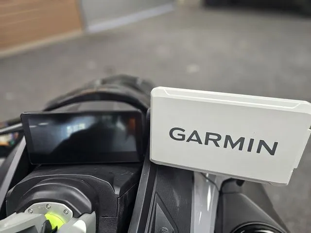 Slide: The Image of 2026 Sea-Doo FISH PRO with Garmin navigation system. - 21
