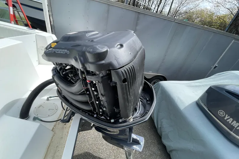 Slide: The Image of 2019 YAMAHA F300 WITH COWLING OFF. SUPER CLEAN!!! - 33