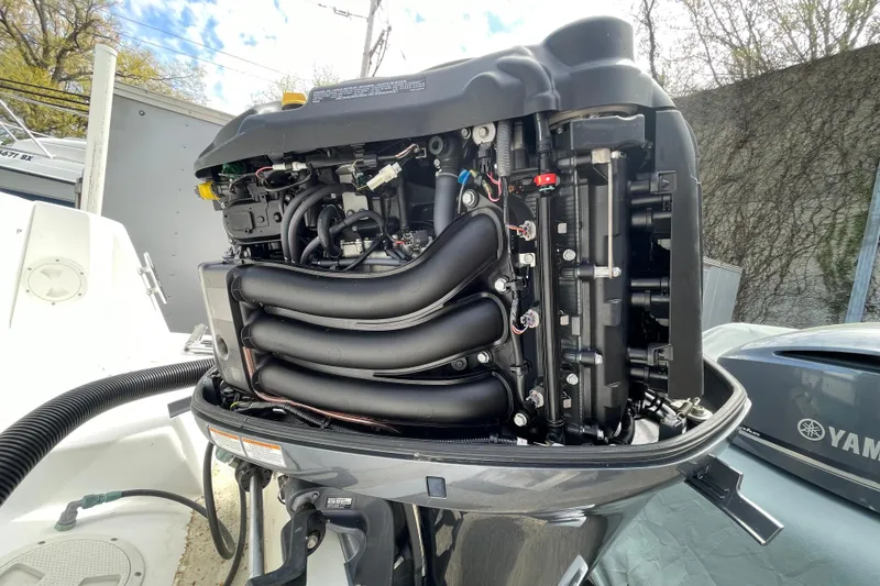 Slide: The Image of 2019 YAMAHA F300 WITH COWLING OFF. SUPER CLEAN!!! - 35