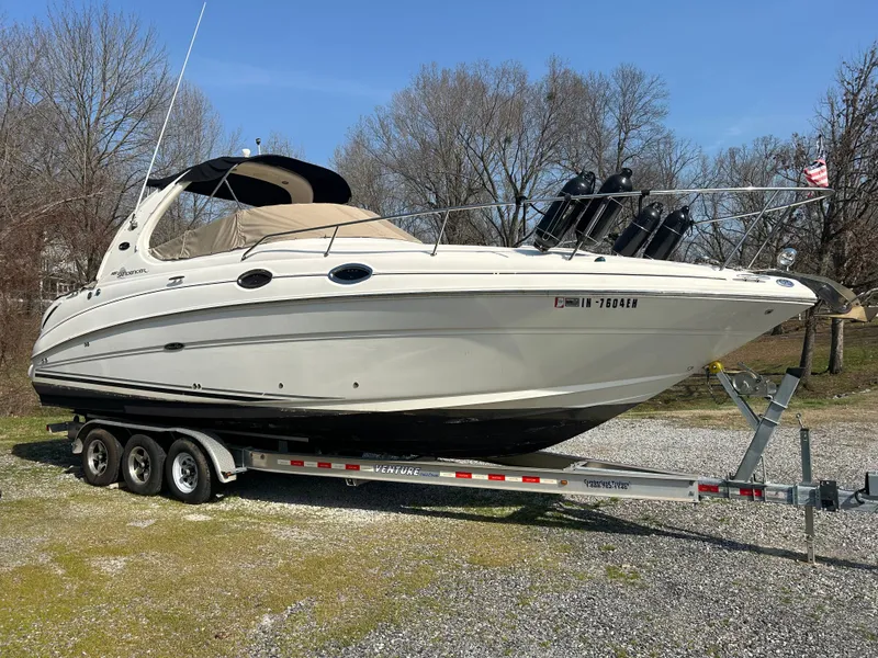 Slide: The Image of Sea Ray Sundancer 280 2005 - 26