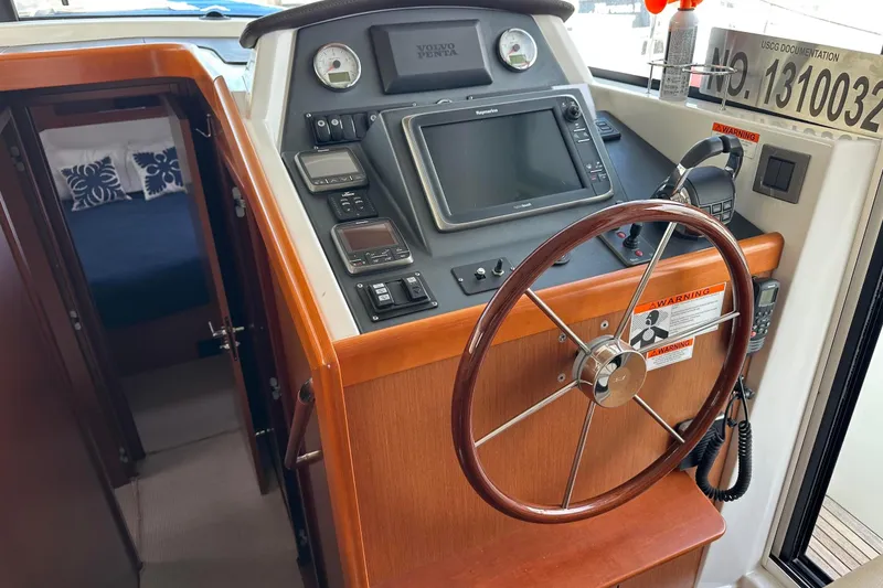 Slide: The Image of Below Decks Helm - 28