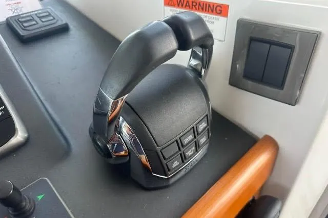 Slide: The Image of Control panel of a 2015 Beneteau Swift Trawler 44 boat. - 29