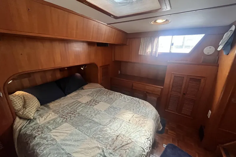 Slide: The Image of CHB 42 Aft Cabin Trawler - Aft Cabin - 6